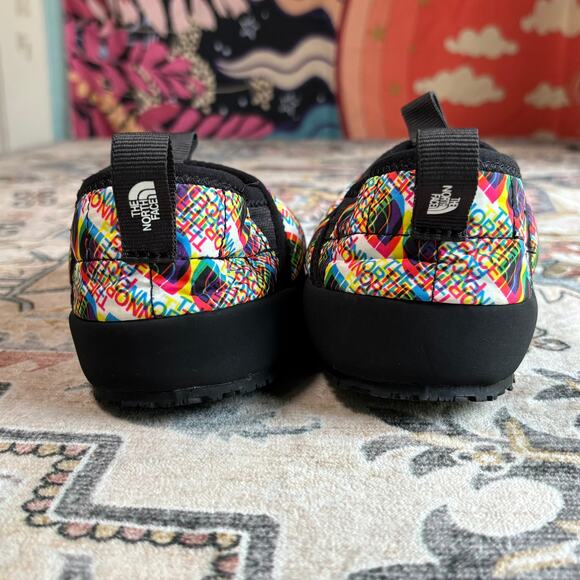 The North Face Kids 3D Thermoball Traction Slipeprws Slip On Shoes Size 13 - Picture 12 of 13